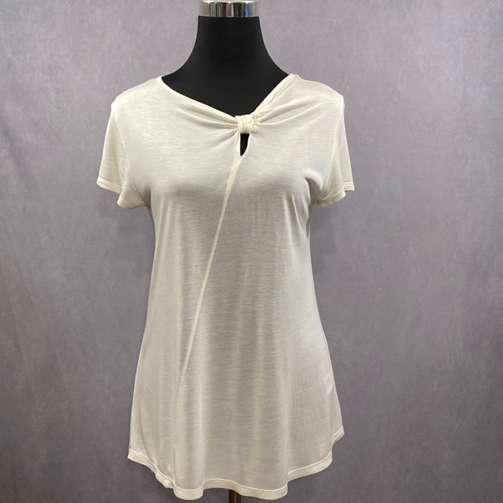 H&M Knotted Front Blouse Top